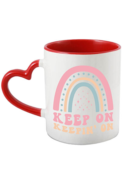 StoryGift Romania Cana cu ilustratie afisand mai multe porti si stelute cu me...