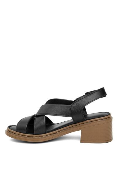 Mammamia D25Ys-2560 Women's Leather Sandals