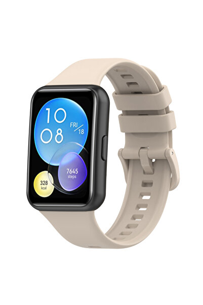 CONOCER Huawei Watch Fit 2 Uyumlu Spor Yumuşak Silikon Kordon