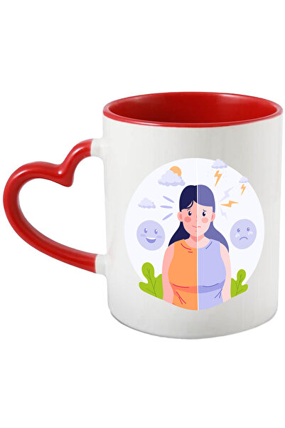 StoryGift Romania Cana Cu Dualitate, Soare, Fericire, Tristete, Furtuna, Emot...