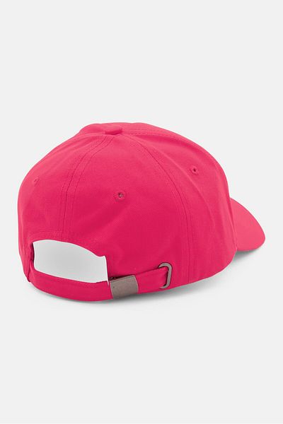 UFC Men Brand Logo Adjustable Baseball Cap, Red