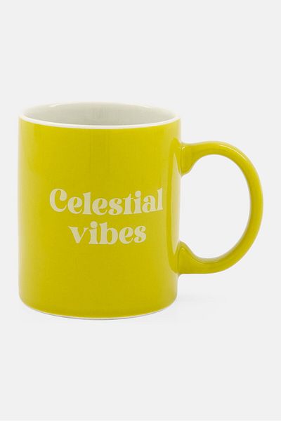 Muy Mucho Coffee Mug 330 Ml, Olive