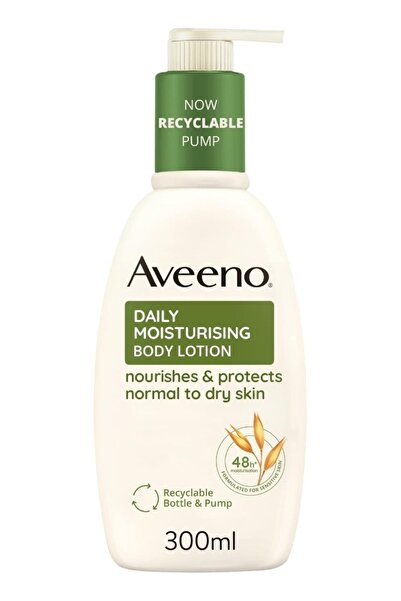 AVEENO لوشن مرطب يومي للجسم، مع الشوفان المهدئ والمرطبات الغنية، مناسب للبشرة...