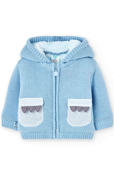 Boboli Baby Boy Jacket Blue