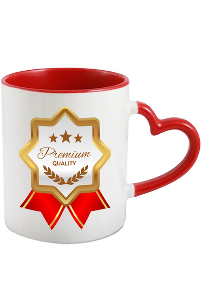 StoryGift Romania Cana Cu Mesaj In Engleza Premium Quality, Stele, Panglica, ...