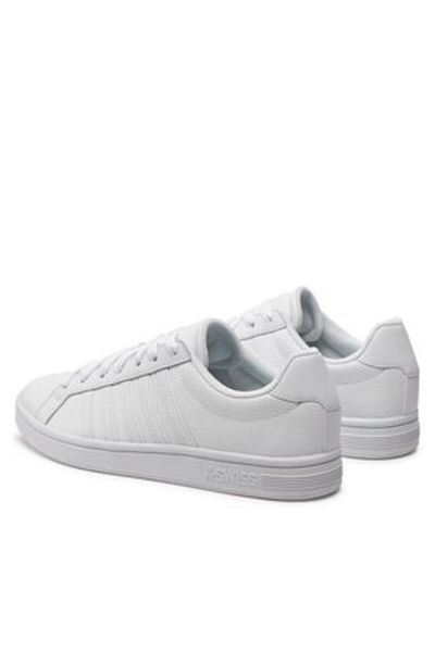 K-Swiss k swiss men's sneakers 07011-154-M white