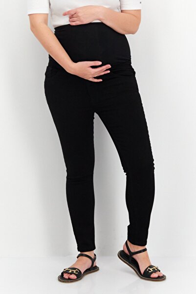 Cotton On Maternity Cropped Skinny Fit Jean, Black