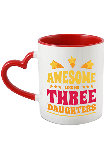 StoryGift Romania Cana Cu Mesaj In Engleza Awesome Like My Tree Daughters, Fi...