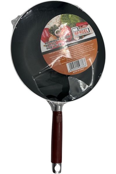 Other BAFADEL 26cm Non-Stick Cooking Frying Pan – Black with Heat-Resistant Handle