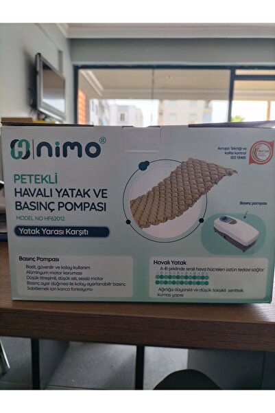 Nimo Petekli Havalı Yatak ve Pompası (2025 Yeni seri)