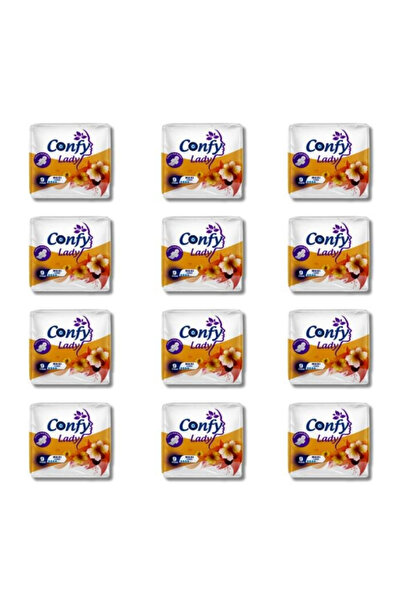 Confy Lady 108 فوط صحية ماكسي طويلة