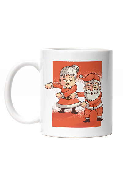StoryGift Romania Cana Cu Mos Craciun Si Sotia Lui Dansand, Sarbatori, Iubito...