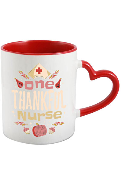 StoryGift Romania Cana Cu Mesaj In Engleza One Thankful Nurse, Asistenta, Dov...