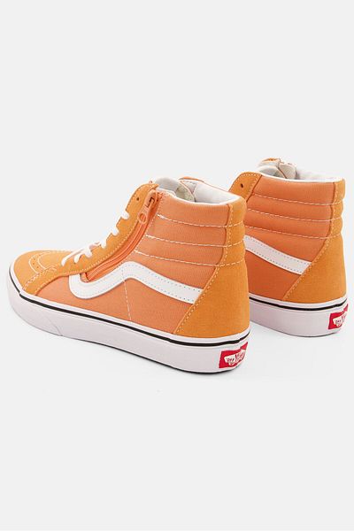 Vans Men Lace Up Casual Shoes, Peach