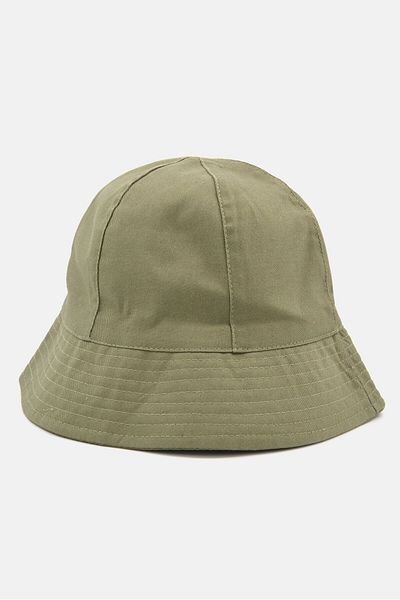 Rampage Women Round Crown Bucket, Olive