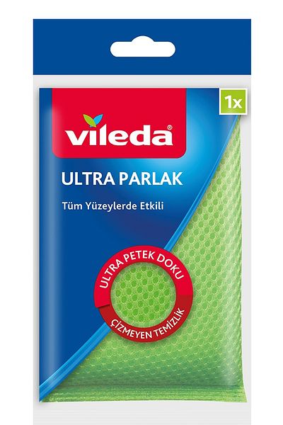 Vileda Ultra Shiny Sponge Green
