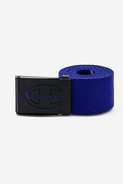 Champion Men Textured Belts, Blue