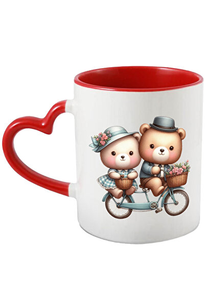 StoryGift Romania Cana cu o ursoaica si un urs care se plimba cu bicicleta | ...