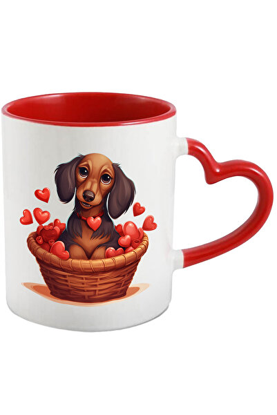 StoryGift Romania Cana cu o catelusa care sta intr-un cos | ilustratie | mult...