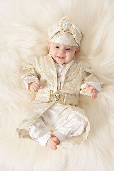 biyan collection Baby Boy Mevlüt Suit Şehzade Circumcision Dress Mevlüt Circumcision Outfit Boy Gift Baby Gift