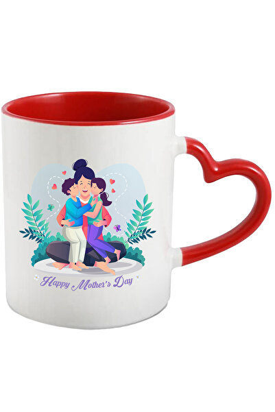 StoryGift Romania Cana Cu Mesaj In Engleza Happy Mother's Day, Ziua Mamei, Fr...