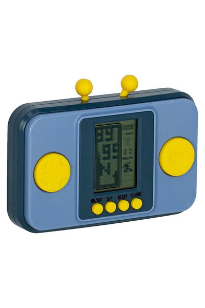 zola Joc clasic Tetris, 26 de niveluri de jocuri bloc, 6 +, 11.5 x 8.5 x 2.5 cm, albastru