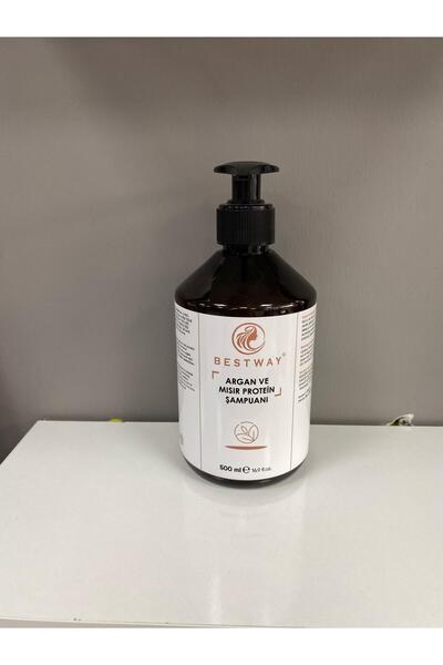 BESTWAY KUAFÖR & GÜZELLİK SALONU Argan and Corn Protein Shampoo