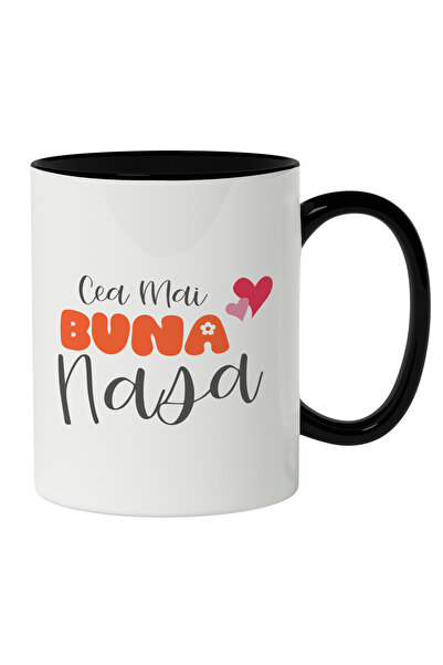 StoryGift Romania Cana Cu Mesaj In Romana Cea Mai Buna nasa, Famlie, Parintii...