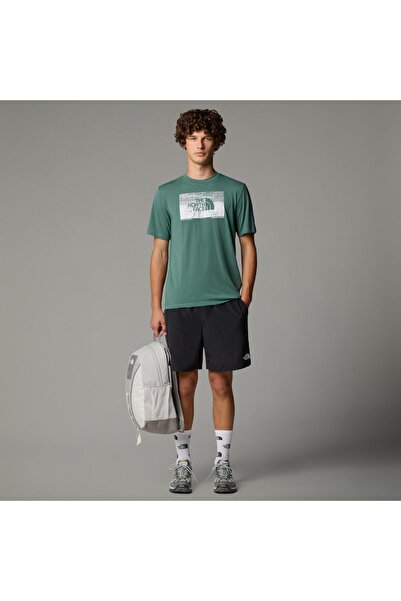 THE NORTH FACE Ανδρικό μπλουζάκι M Foundation Abstract Graphic Tee