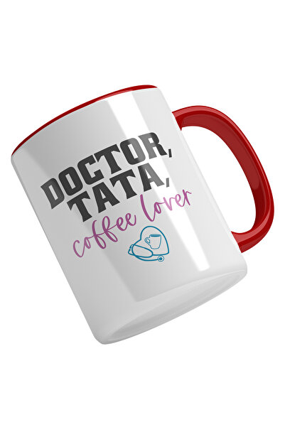 StoryGift Romania Cana Cu Text Doctor, Tata, Coffee Lover, Iubitorii De Famil...