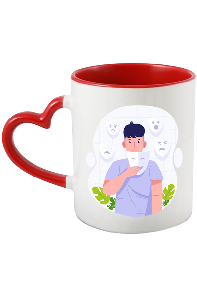 StoryGift Romania Cana Cu Masti, Emotii, Planta, Persoana, Tetatru, Sentiment...