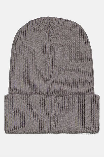 Levi's Men Brand Logo Knitted Beanie, Grey