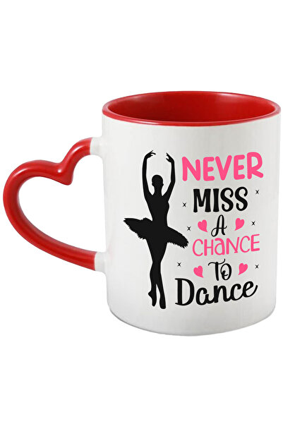 StoryGift Romania Cana cu inimioare si textul "Nu rata niciodata o sansa de a...