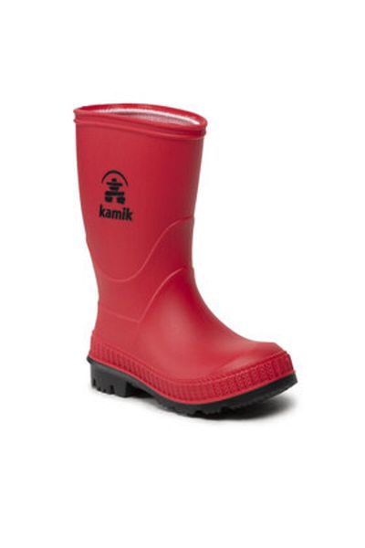 Kamik unisex child rubber boots EK6149 red