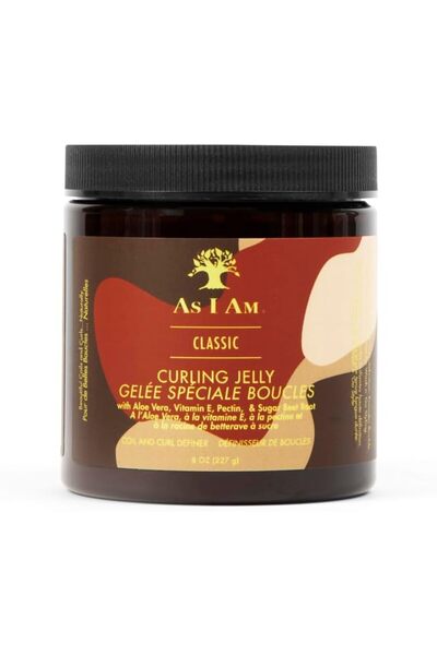 As I Am أفلون آز آي آم كيرلنج جيلي كويل ومحدد تجعيدات الشعر، 227 جم/8 أونصة