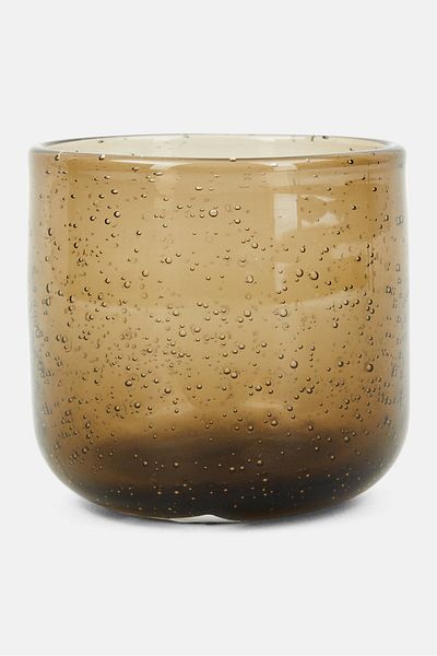 Muy Mucho Bubble Glass 250 Ml, Dark Green