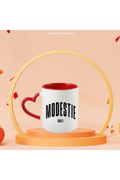 StoryGift Romania Cana Cuvantul Modestie, Motivational, Self Help, Intelegere De Sine, Apreciere, , Cu ,stg