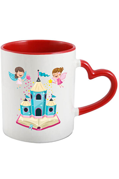 StoryGift Romania Cana Cu Castel, Carte, Zane, Inima, Stele, Steag, Creioane,...