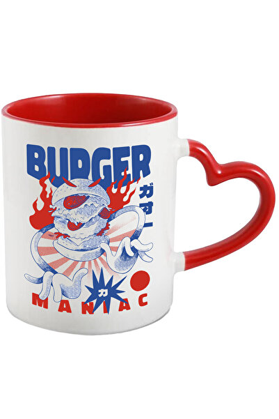 StoryGift Romania Cana Cu Mesaj In Engleza Burger Maniac, Fast Food, Asiatic,...