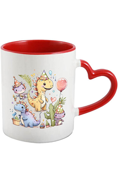 StoryGift Romania Cana cu mai multi dinozauri micuti | ilustratie | plante | ...