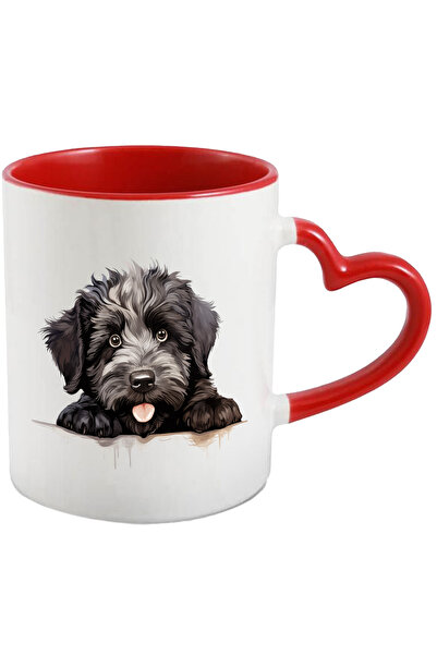 StoryGift Romania Cana cu un catel care priveste curios | ilustratie | pentru...