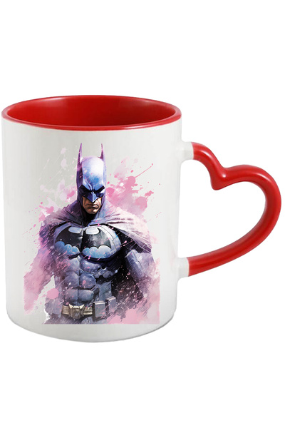 StoryGift Romania Cana Cu Batman, Masca, DC, Pelerina, Supererou, Ilustratie,...
