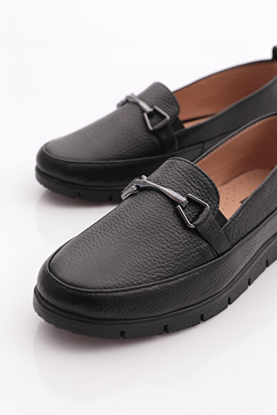 DGN 2274-4 Kadin Aksesuarli Loafer Ayakkabı