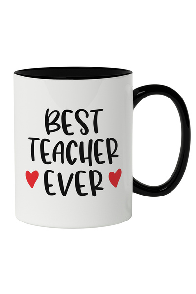 StoryGift Romania Cana Cu Text In Engleza Best Teacher Ever, Cel mai Bun Prof...