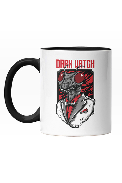 StoryGift Romania Cana Cu Insecta Musca IN Costum Cu Papion, Text In Engleza ...