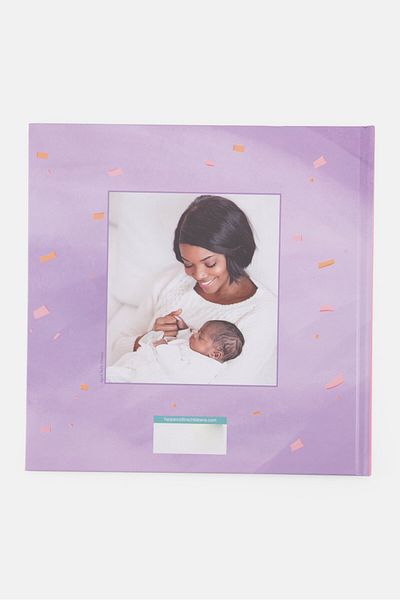 Gabrielle Union Welcome To The Party Story Book, Purple Combo