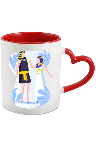 StoryGift Romania Cana Cu Egipteni, Antichitate, Faraon, Multicolor 330 ml, C...