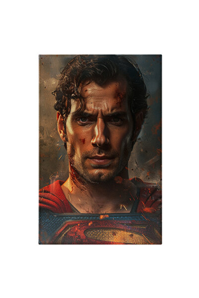 StoryGift Romania Tablou Canvas Supereroul Cu Zgarieturi Pe Fata Ajuta La Sal...