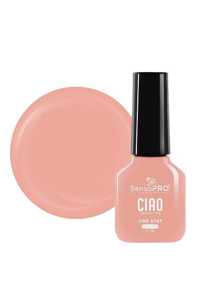 SensoPRO Milano Oja semipermanentă într-un singur pas, Colecția Ciao - Cinnamon Silk 7ml