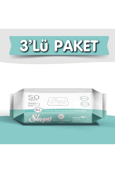 Sleepy Body Cleansing 3X50